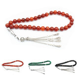 Islamic Tasbih Muslim Rosary Beads 33 Prayer Rosary Allah Bracelet Men