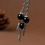 Islamic Tasbih Muslim Rosary Beads 33 Agates Bracelet Men Accessory