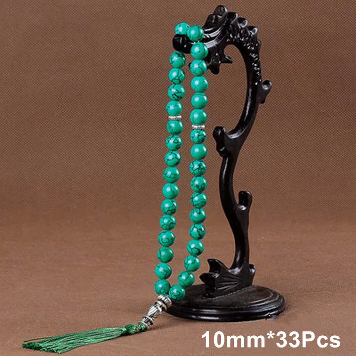 Muslim Tasbih Beads 33 Prayer Bracelet Agates Turkey