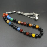 Islamic Tasbih Muslim Rosary Beads 33 Prayer Rosary For Men Bracelet