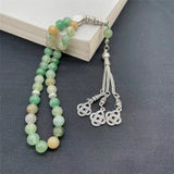Muslim Tasbih Agate Bracelet 33 Prayer Beads Men Accessory Stone Agates Turkey