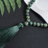 African Turquoise Muslim Prayer Beads for Men and Women