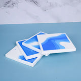 Island Coaster Molds Epoxy Resin Mold Jewelry Accessories Silicone Resin Moulds