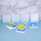 Island Coaster Molds Epoxy Resin Mold Jewelry Accessories Silicone Resin Moulds