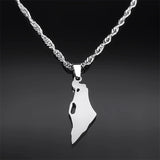 Hexagram Pendant Necklace Stainless Steel Jewish Star of David Chain Jewelry