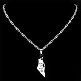 Hexagram Pendant Necklace Stainless Steel Jewish Star of David Chain Jewelry