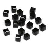 100pcs 6mm Austria Crystal Beads Glass Spacer Bead for Jewelry Making