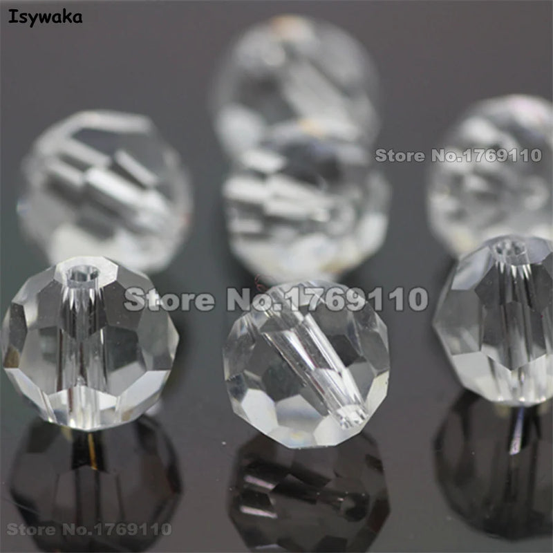 10mm Football Austrian Crystal Loose Beads for Jewelry Making
