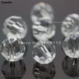 10mm Football Austrian Crystal Loose Beads for Jewelry Making