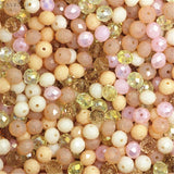 2mm 1700pcs Austria Crystal Glass Beads Round Spacer Beads for Jewelry Making