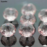 Pink 8*10mm 70pcs Rondelle Austria Crystal Glass Beads for Jewelry Making