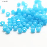 650pcs 3mm Bicone Austria Crystal Beads Glass Beads Spacer DIY Jewelry Making