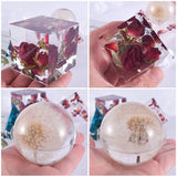 Cube Diamond Silicone Mould Epoxy Resin for Handicraft Decor
