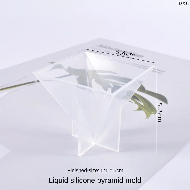 Cube Diamond Silicone Mould Epoxy Resin for Handicraft Decor
