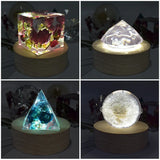 Cube Diamond Silicone Mould Epoxy Resin for Handicraft Decor