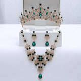 Army Green Bridal Jewelry Set for Women's Wedding Party
