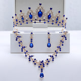 Bridal Jewelry Set, Crown/Necklace for Wedding/Party