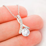 Italian To My Wife Necklace Gift Women Birthday Girls Couple I Love You