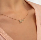 Personalized Name Necklace, Mother's Gift, Stainless Necklace