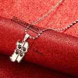 Sardinia Pendant Necklace Silver Italian Sardegna Sardaigne Jewelry Gift