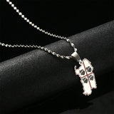 Sardinia Pendant Necklace Silver Italian Sardegna Sardaigne Jewelry Gift