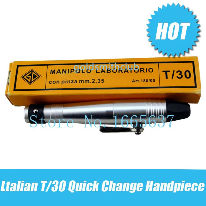 T/30 Quick Change Handpiece for Flex Shaft Machine