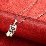 Sardinia Map Pendant Necklace Italian Maps Jewelry