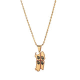 Sardinia Map Pendant Necklace Italian Maps Jewelry