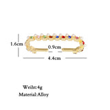 Crystal Earcuffs Earring For Women CZ Rhinestone Ear Wrap Earclips