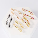 Crystal Earcuffs Earring For Women CZ Rhinestone Ear Wrap Earclips