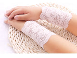 Lace Cuff Bracelet Tattoo Cover For Bride