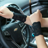 Lace Cuff Bracelet Tattoo Cover For Bride