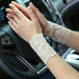 Lace Cuff Bracelet Tattoo Cover For Bride
