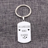 MEILLEURE MAMIE DU MONDE Keychain