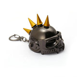 PUBG Level 3 Helmet Keychain Holder Men Valentine Chaveiro