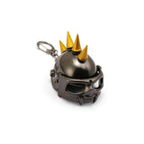 PUBG Level 3 Helmet Keychain Holder Men Valentine Chaveiro