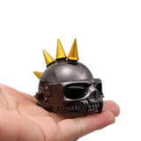 PUBG Level 3 Helmet Keychain Holder Men Valentine Chaveiro