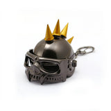 PUBG Level 3 Helmet Keychain Holder Men Valentine Chaveiro