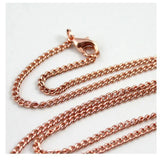 Pink Golden Hollow Ball Pendant Women Necklace