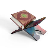 J60E Folding Book Stand Silicone Mold Vintage Bookshelf Organizer