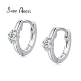 925 Silver Earrings with Diamond Entry Lux Ear Loop