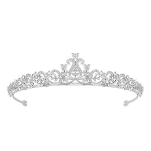 Zircon Wedding Party Bridal Crown, Wedding Head Jewelry