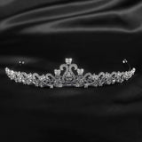 Zircon Wedding Party Bridal Crown, Wedding Head Jewelry