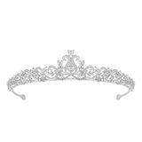 Zircon Wedding Party Bridal Crown, Wedding Head Jewelry