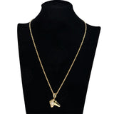 Creative Ice Cream Pendant Necklace for Women