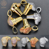 Creative Ice Cream Pendant Necklace for Women