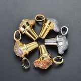 Creative Ice Cream Pendant Necklace for Women