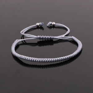 Adjustable Woven String Friendship Bracelet Men Women Jewelry