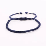 Adjustable Woven String Friendship Bracelet Men Women Jewelry