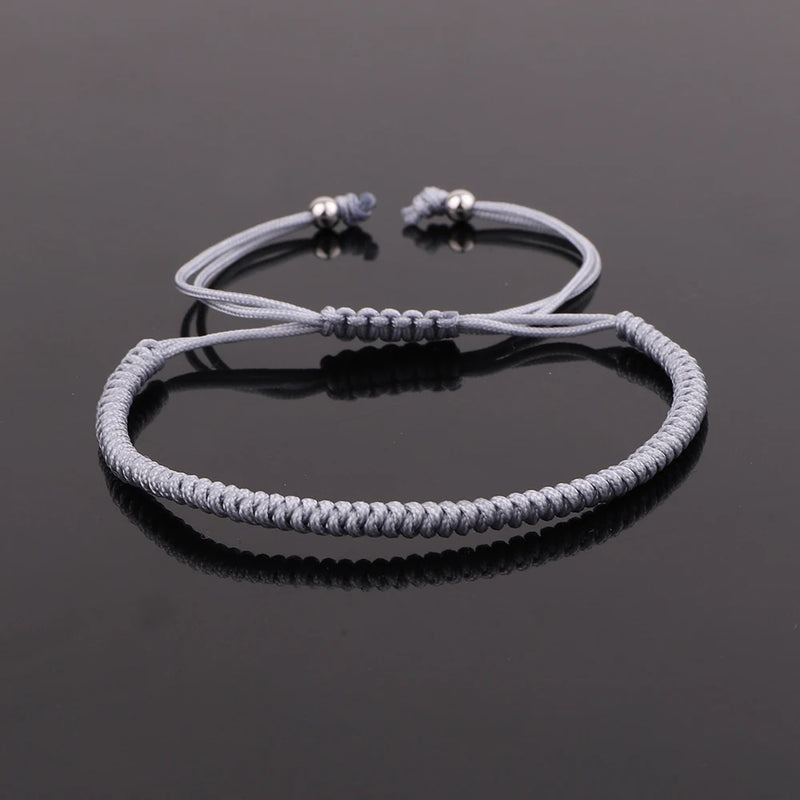 Adjustable Woven String Friendship Bracelet Men Women Jewelry